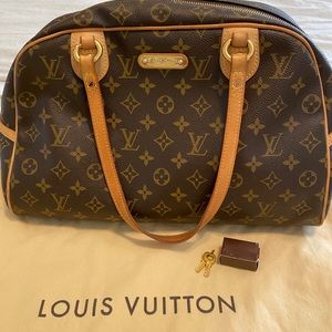 Louis Vuitton Monogram Montorgueil GM